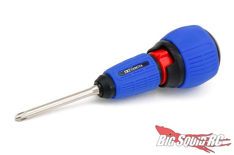 Tamiya Ratcheting Screwdriver Pro Edition