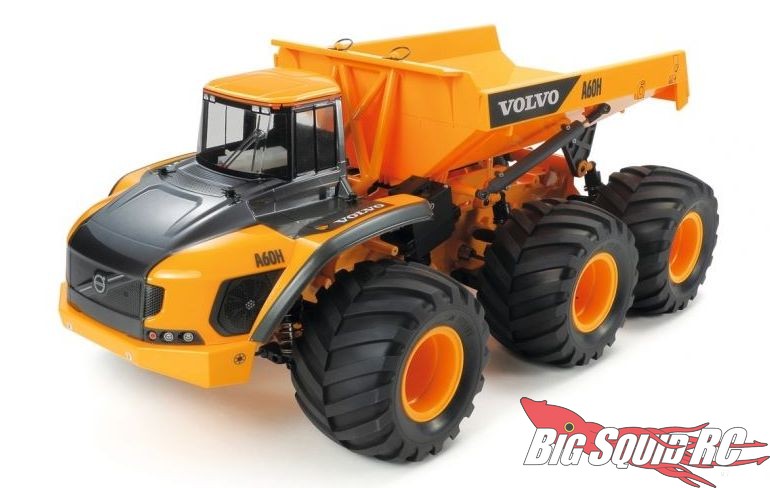 tamiya rc volvo