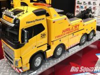 Tamiya Volvo FH16 Globetrotter 750 8x4 Tow Truck