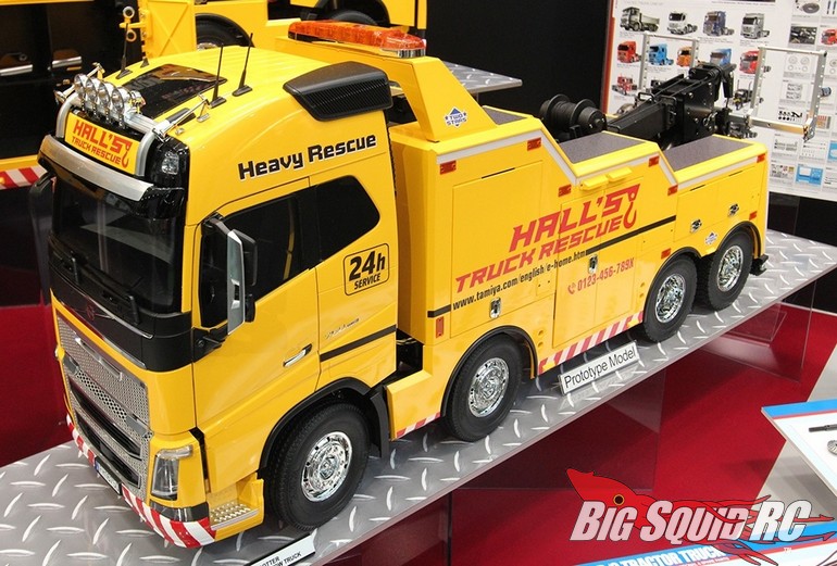 Volvo shop tamiya truck