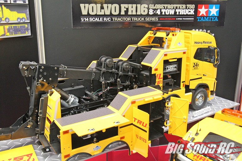 tamiya rc tow truck
