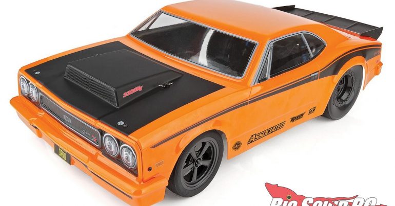dr10 rtr rc drag car