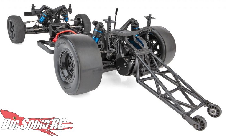 team associated no prep drag car