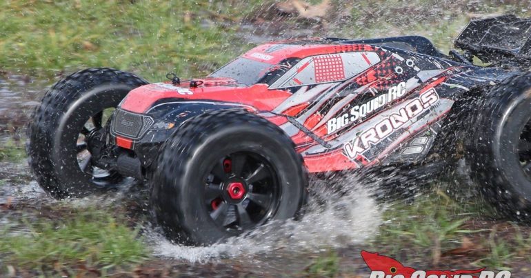 Team Corally Kronos XP 6S Monster Truck Review
