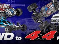 Traxxas 2wd To 4WD Conversion