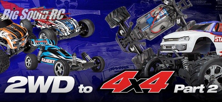 Traxxas 2wd To 4WD Conversion
