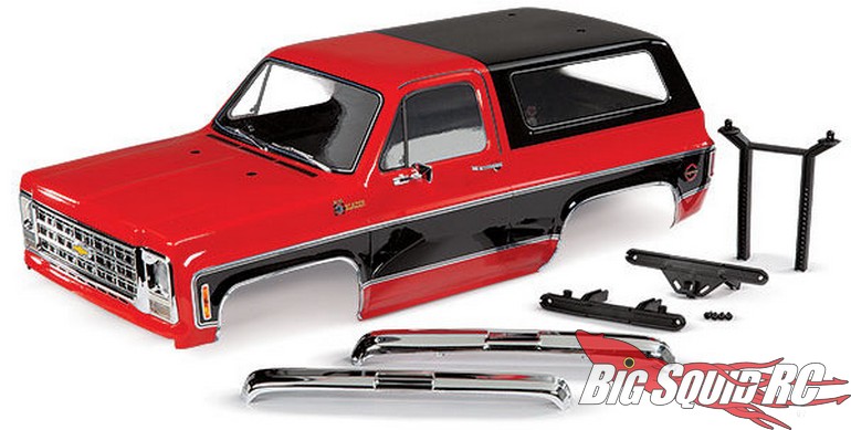 s10 blazer rc body