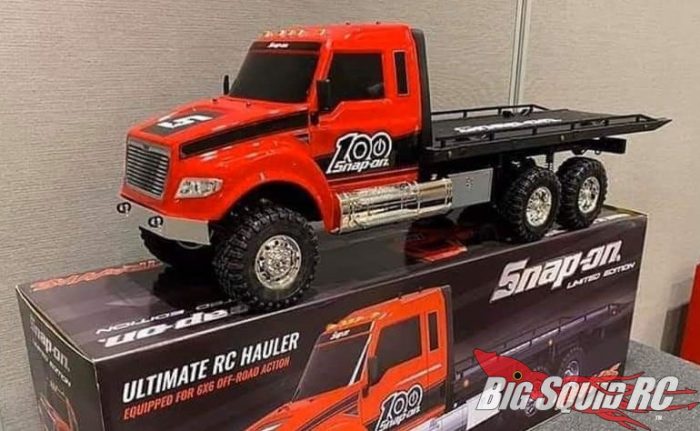 traxxas snap on hauler for sale
