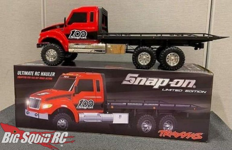 traxxas snap on ultimate rc hauler