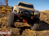 Traxxas TRX-4 Sport Desert Tan Scale Crawler Video