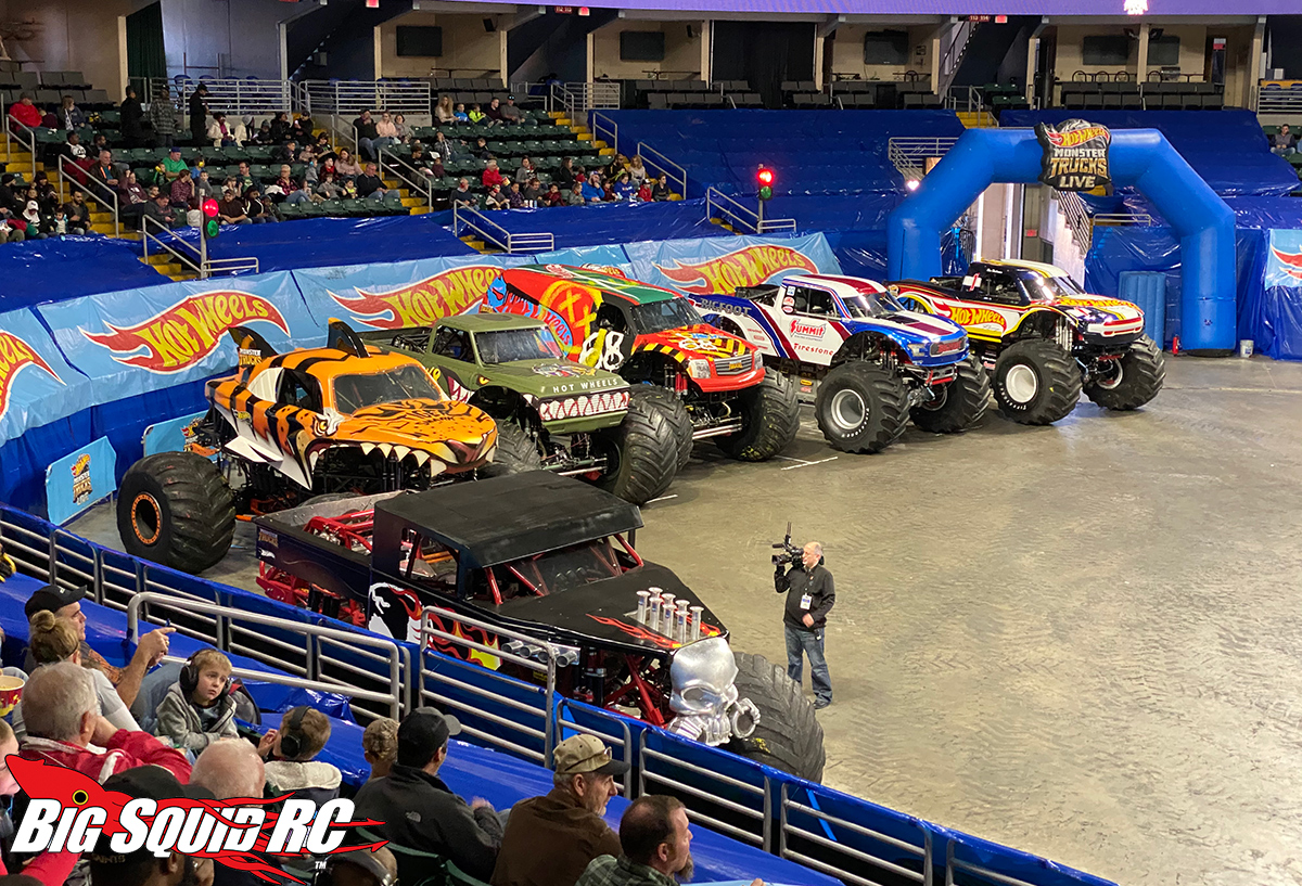 live monster truck shows