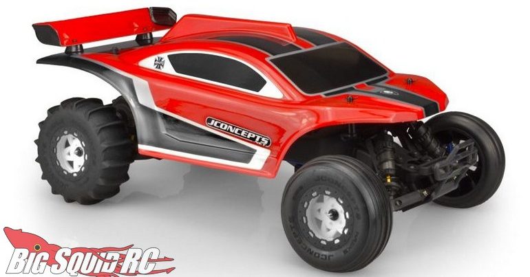 JConcepts BAJR V2 Sand Rail Body For 
