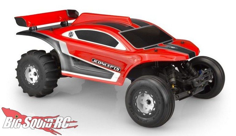 JConcepts BAJR V2 Sand Rail Body Traxxas Slash