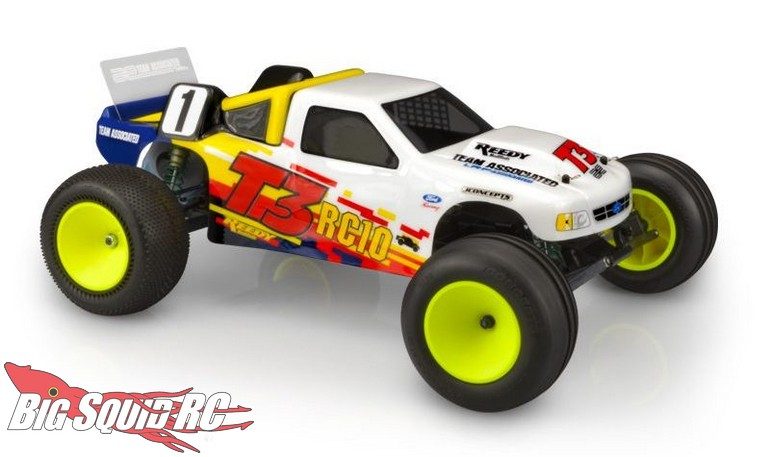 JConcepts Team Associated RC10T3 Authentic Body