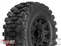 Pro-Line Badlands MX28 HP 2.8" Belted Tires Mounted