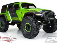 Pro-Line Jeep Wrangler JL Unlimited Rubicon Clear Body