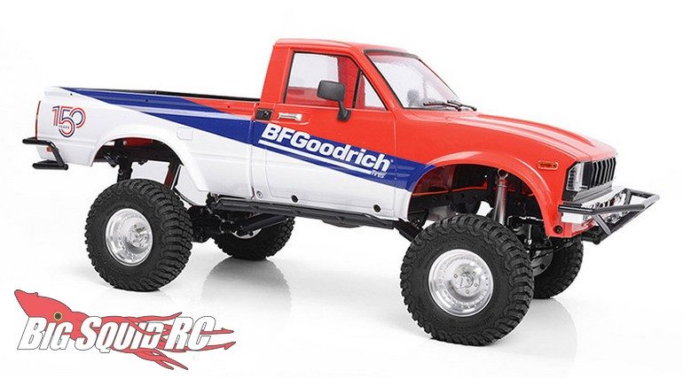 RC4WD Trail Finder 2 RTR Mojave II Body Set BFGoodrich 150th Anniversary Edition