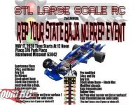 STL Large Scale RC 2020 No-Prep 5th Scale Drag Race Event