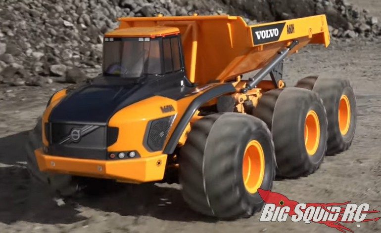 Video – Tamiya 1/24 Volvo A60H Hauler 6×6 « Big Squid RC – RC Car