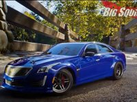 Traxxas Cadillac CTS-V 4-Tec Park Run