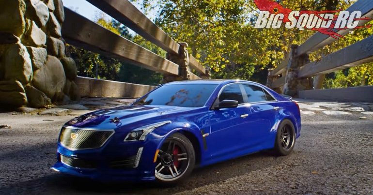 traxxas cts v