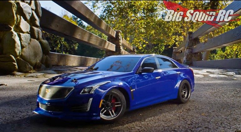 Traxxas Cadillac CTS-V 4-Tec Park Run