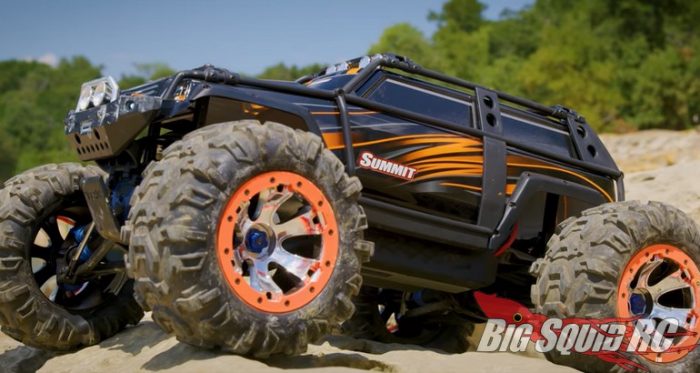 traxxas summit rock crawler