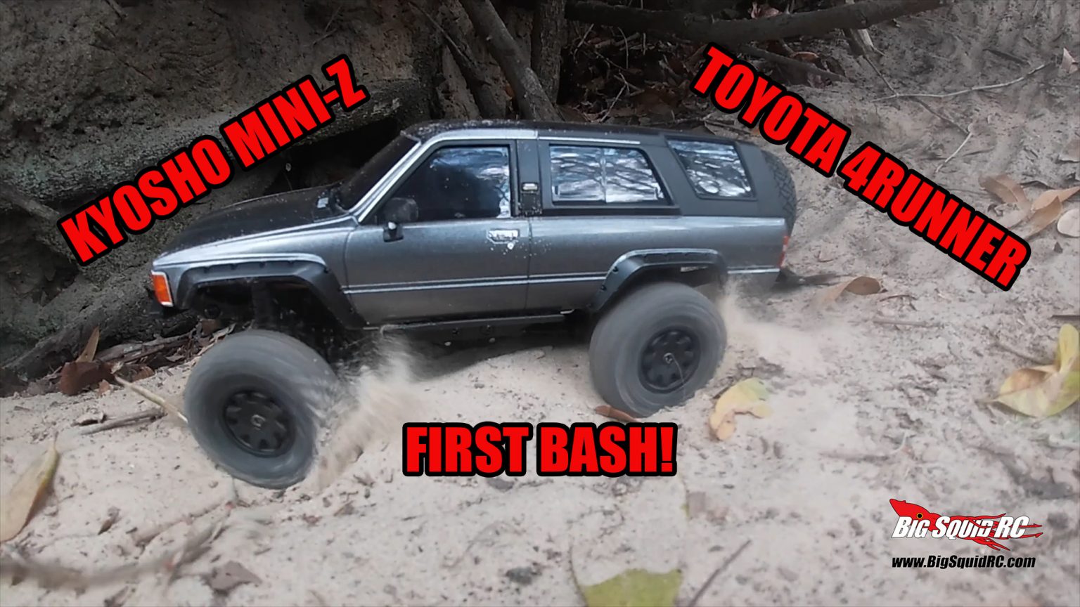 mini z rc 4runner