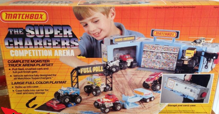 matchbox monster truck