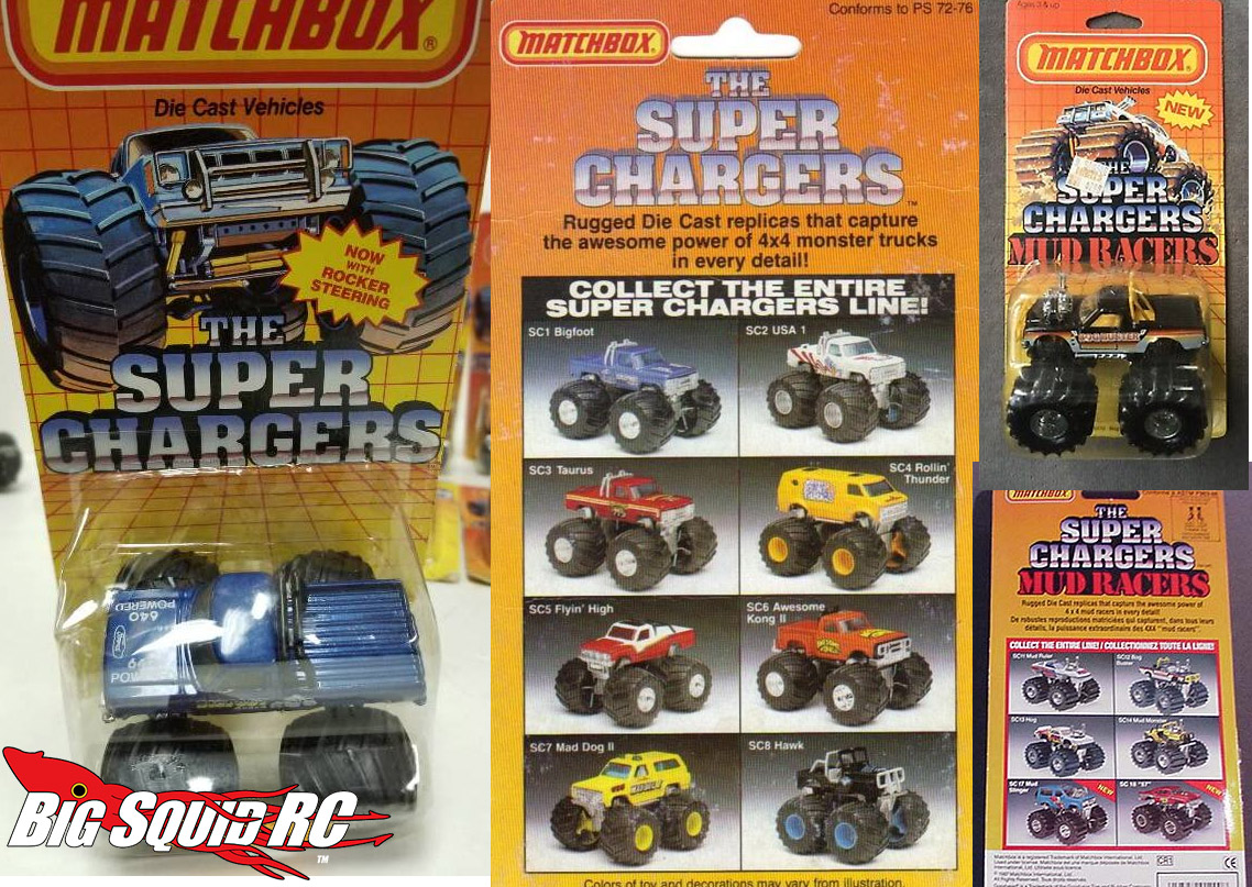 matchbox monster truck