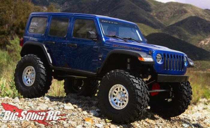 Axial Racing SCX10 III Jeep JL Wrangler Portals Kit