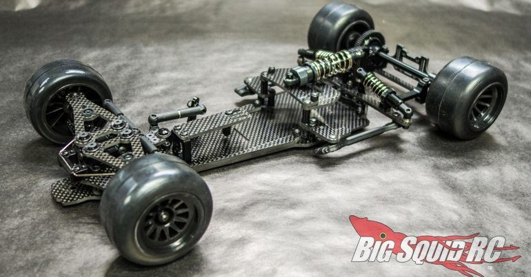 Rc f1 chassis on sale