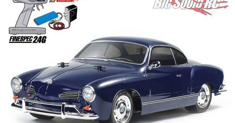 Expert Built – Tamiya Volkswagen Karmann Ghia « Big Squid RC – RC