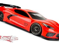 PROTOform Chevrolet Corvette C8 Clear Body