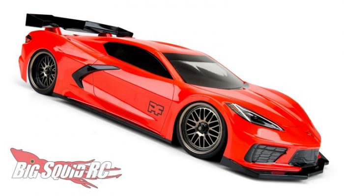 c8 corvette rc body