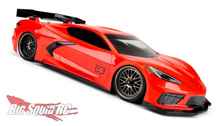 PROTOform Chevrolet Corvette C8 Clear Body Big Squid RC RC Car