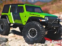 Pro-Line Jeep Wrangler JL Unlimited Rubicon Clear Body Video