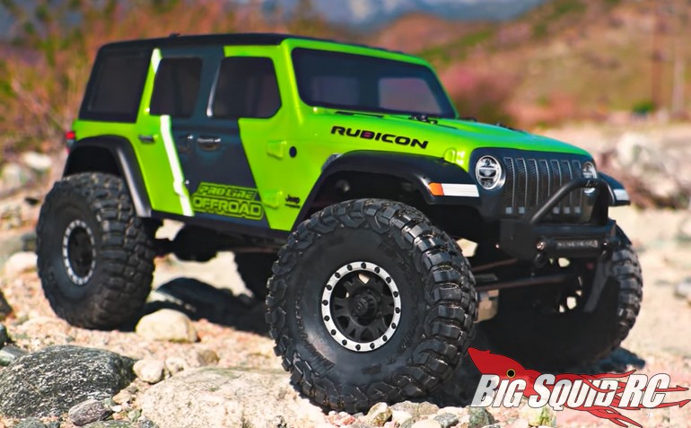 jeep jl rc body