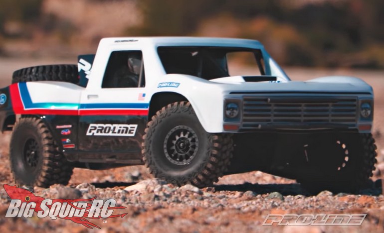 Pro-Line Ford Traxxas UDR Body
