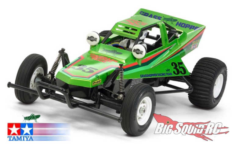 tamiya the grasshopper