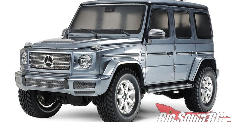 Tamiya Mercedes-Benz G 500 w/ Painted Bright Gun Metal Body « Big