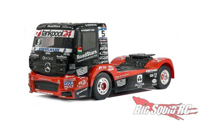 tamiya actros