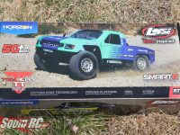 Unboxing Falken Edition Losi Tenacity TT Pro RTR