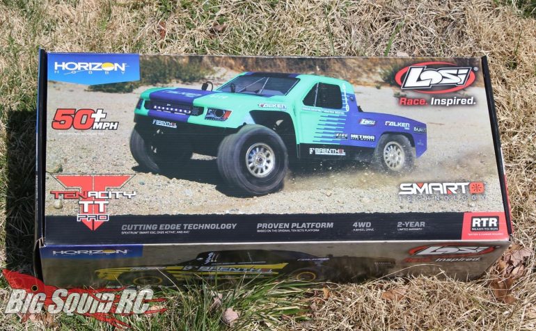 Unboxing Falken Edition Losi Tenacity TT Pro RTR