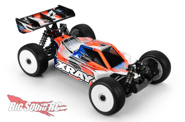 xray rc buggy