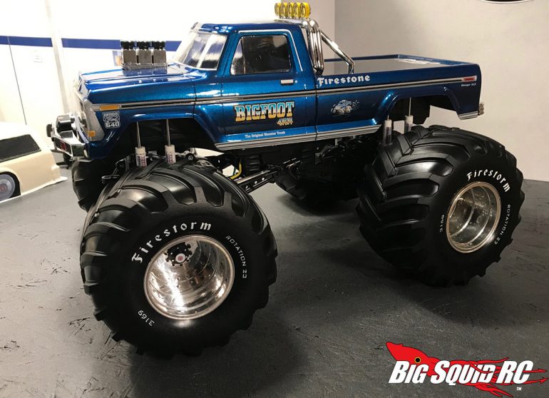Monster Truck Madness Amazing BIGFOOT Replicas « Big Squid RC RC