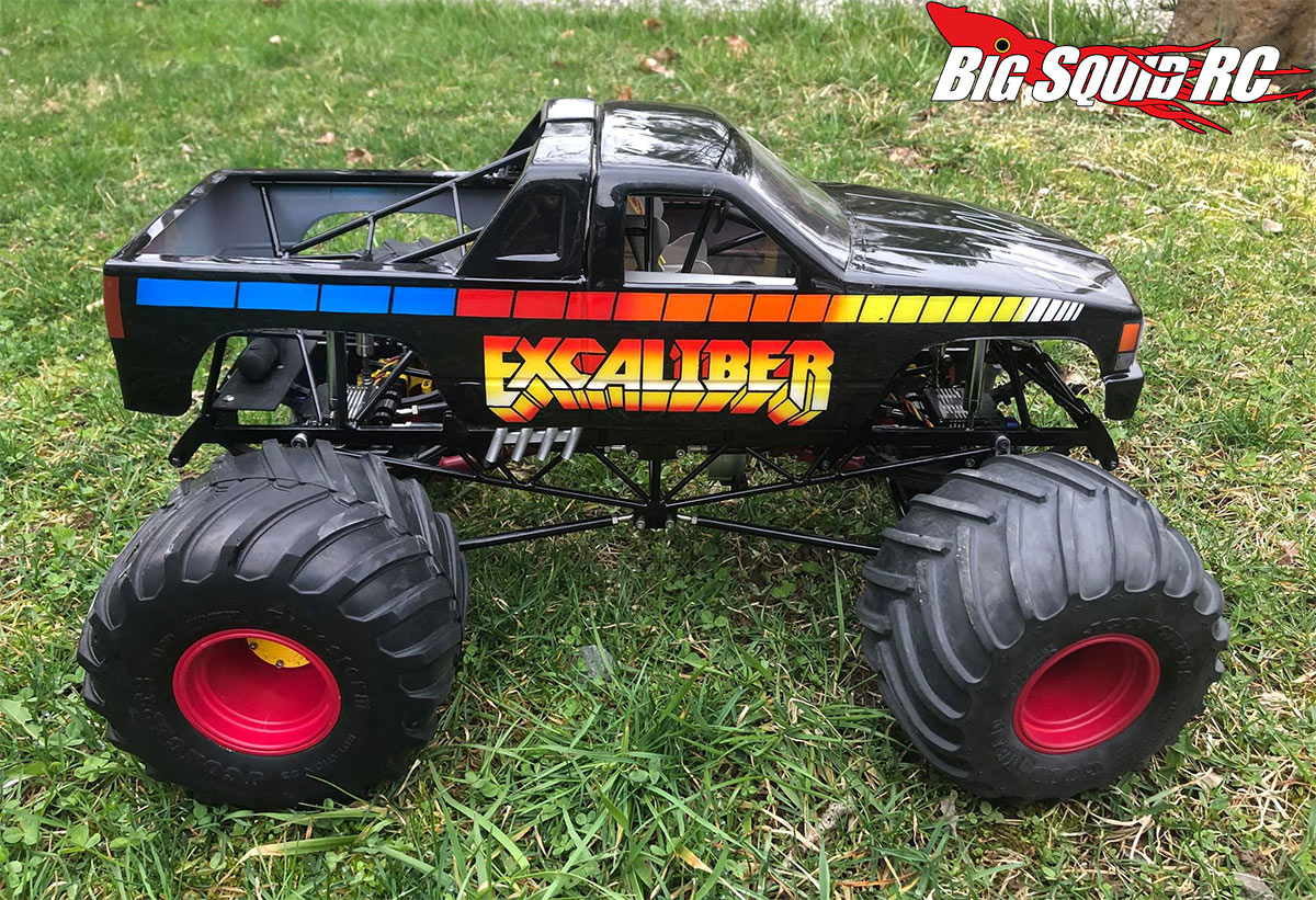 Pro mod rc monster truck outlet