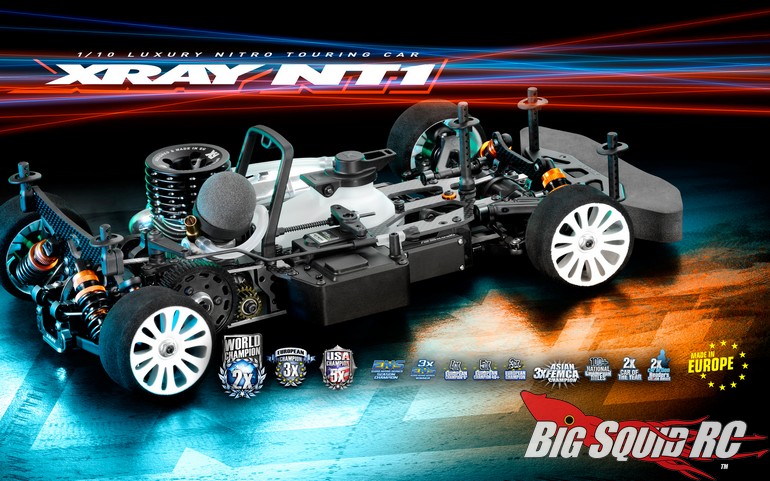 Voiture rc Kit Xray NT1'24 Touring Thermique 1/10 - XRAY - Radioco