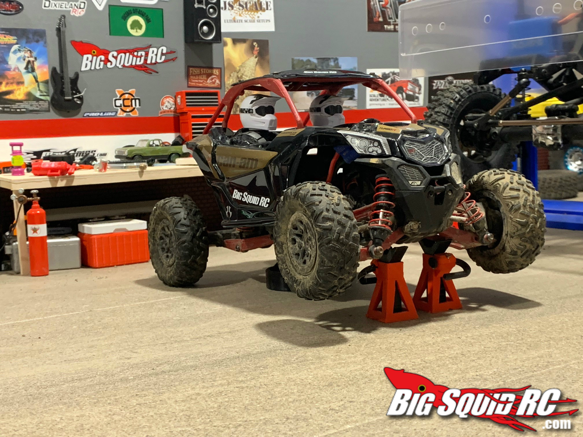 EVERYBODY'S SCALIN' – AXIAL CAN-AM YETI JR UPDATE « Big Squid RC