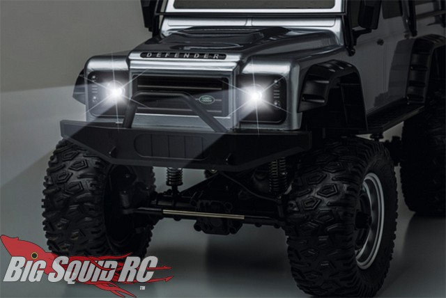 land rover defender scale model